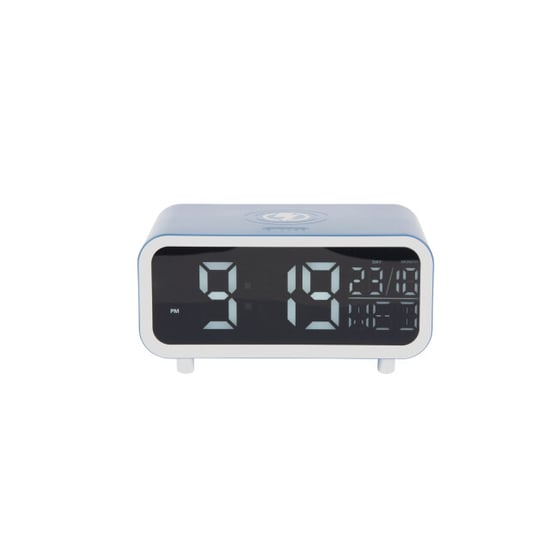Karlsson wekker chunky led w. phone charger classic blue - Image 3