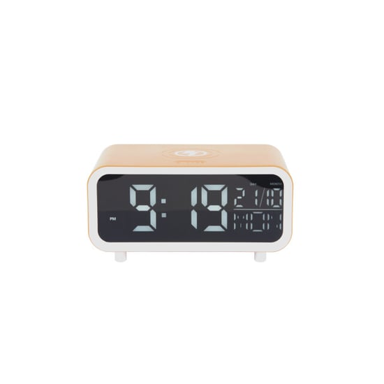 Karlsson wekker chunky led w. phone charger oker - Image 3