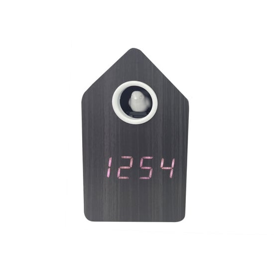 Karlsson wekker cuckoo led hout - Image 1