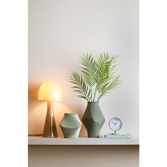 Karlsson wekker brisk dome army green - Image 3