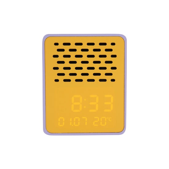 Karlsson wekker funky vibes blue tooth speaker purple & yellow - Image 2