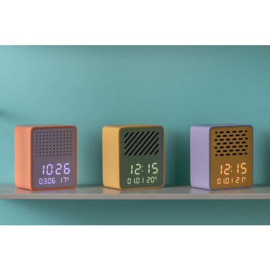 Karlsson wekker funky vibes blue tooth speaker purple & yellow - Image 3