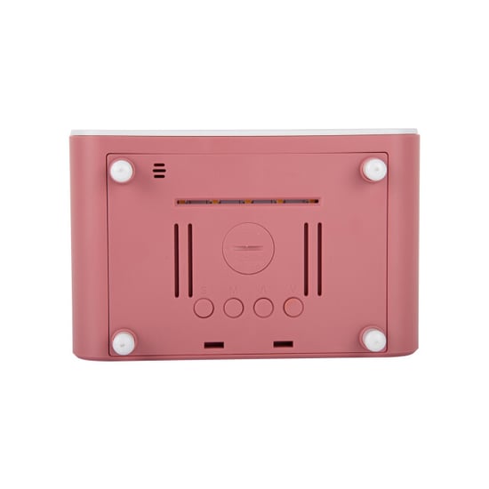 Karlsson wekker chunky led w. phone charger rose tan - Image 3