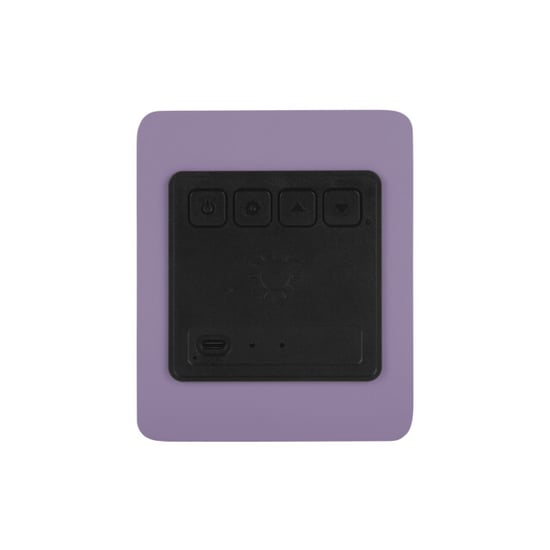 Karlsson wekker funky vibes blue tooth speaker purple & yellow - Image 4