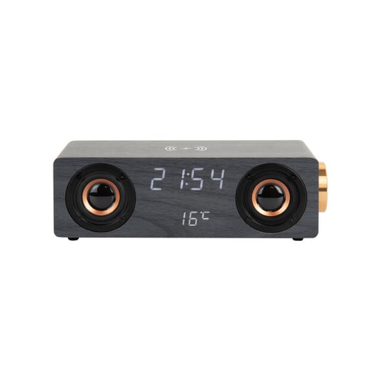 Karlsson wekker classic bt speaker radio w. phone charger - - Image 2