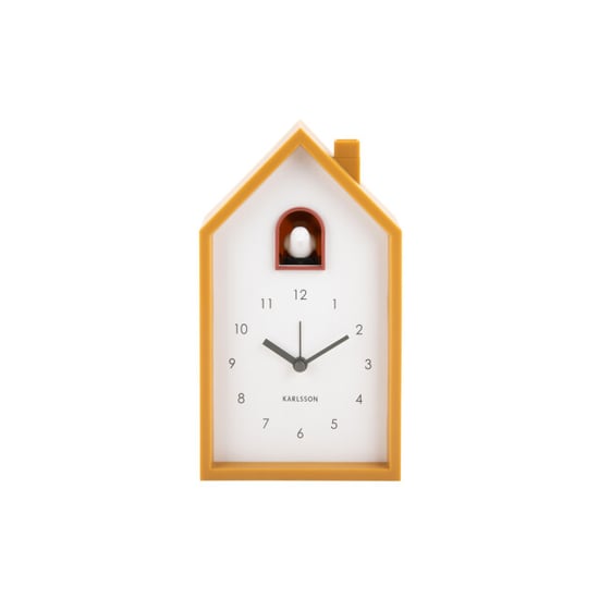 Karlsson wekker modern cuckoo oker - Image 2