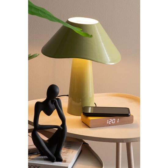 Karlsson wekker retro flat led helder - Image 4