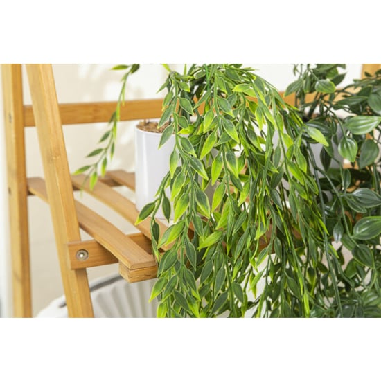 GreenDream ® 3 verschillende hangplanten kunstplanten in pot decoratief - - Image 2