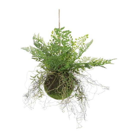 Kopu ® kunstplant bol met diverse varen hangplanten 25 cm - - Image 4