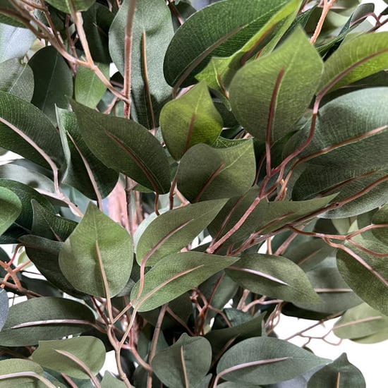 Kopu ® kunstplant ficus 120 cm in pot 630 bladeren met natuurstam - Image 4