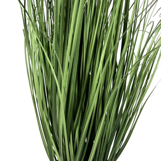 Kopu ® kunstplant zegge grasplant 90 cm in witte sierpot nepplant - Image 2
