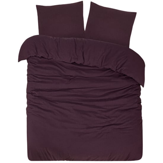 DoubleDry Dekbedovertrek flanel 100% zacht katoen lits jumeaux 240x200/220 cm - Image 1