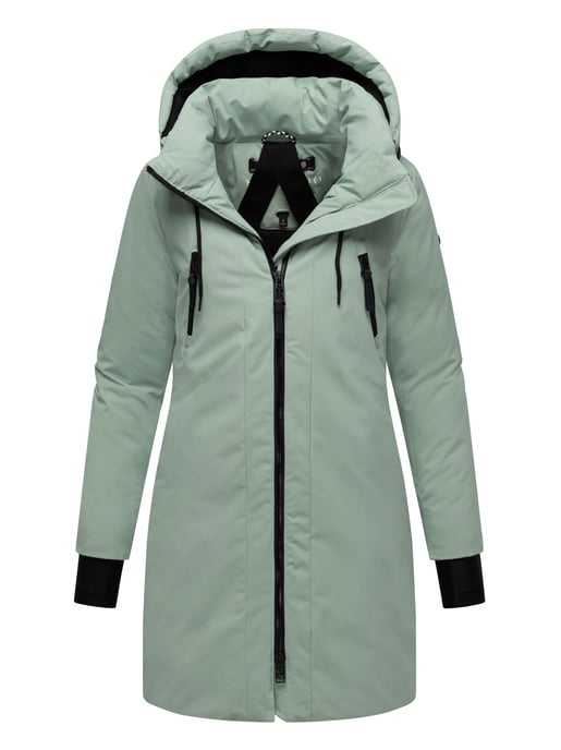 Navahoo dames winterparka WINTERZART met 5.000 mm waterkolom & capuchon - Image 1