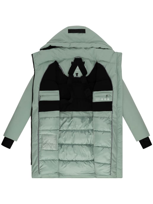 Navahoo dames winterparka WINTERZART met 5.000 mm waterkolom & capuchon - Image 5
