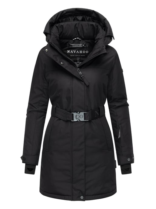 Navahoo dames winterparka Frostkuss – elegant, warm & functioneel - Image 1