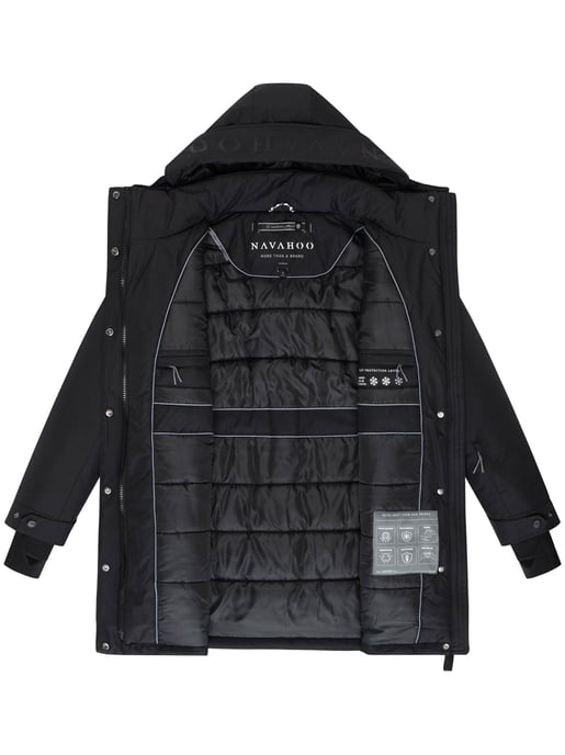 Navahoo dam vinterparka Frostkuss – elegant, varm & funktionell - Image 4