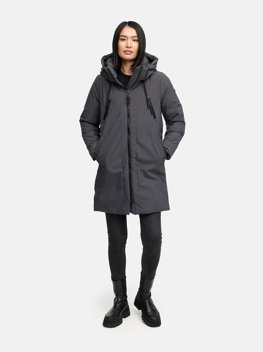 Navahoo vinterparka för damer WINTERZART med 5.000 mm vattentäthet & huva - Image 6