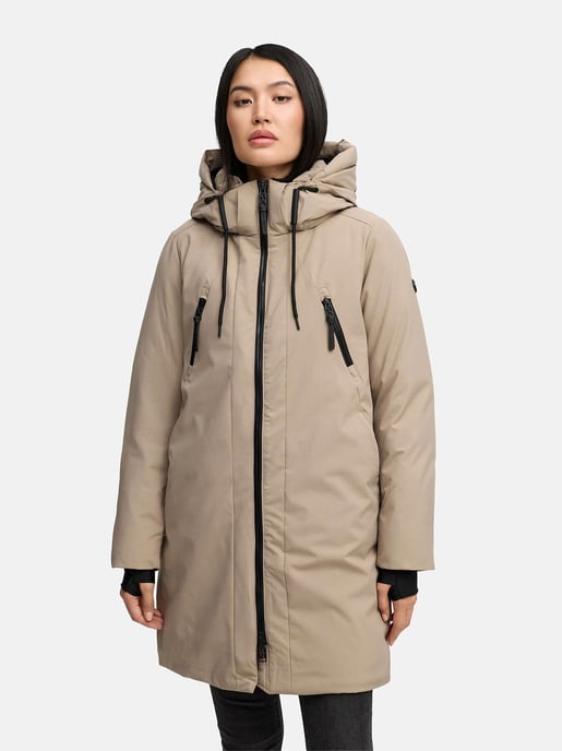 Navahoo vinterparka för damer WINTERZART med 5.000 mm vattentäthet & huva - Image 6