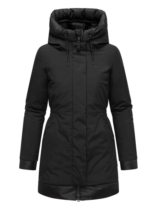 Navahoo dames winterparka WINTERPRINZESSIN met capuchon & vrouwelijke pasvorm - Image 6