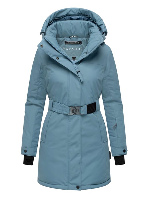 Navahoo dames winterparka Frostkuss – elegant, warm & functioneel - Image 1