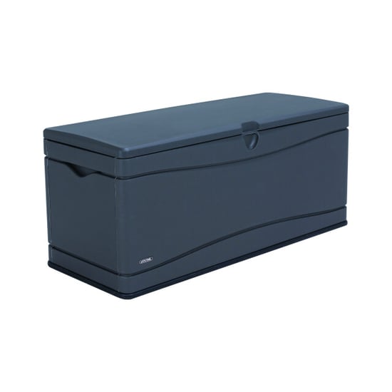 Lifetime Kunststof kussenbox 495l tuinkist 61x152x67cm antraciet - Image 1