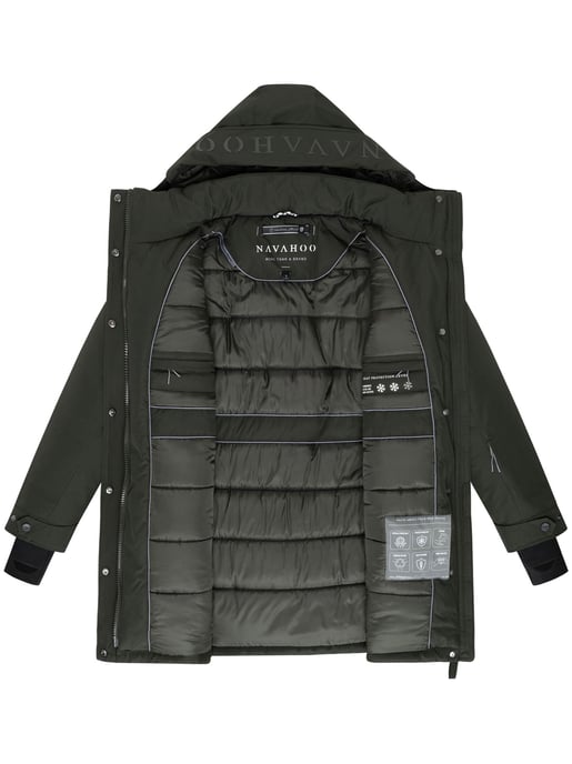 Navahoo dam vinterparka Frostkuss – elegant, varm & funktionell - Image 4