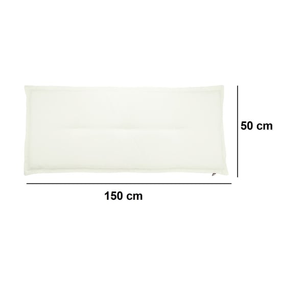 Kopu ® manchester grey hoogwaardig bankkussen 150x50 cm - - Image 2