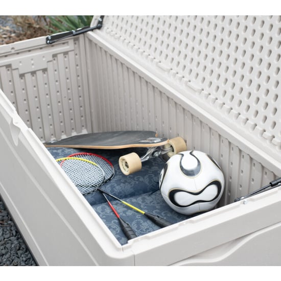 Lifetime Kunststof kussenbox 495l tuinkist 61x152x67cm licht - Image 2