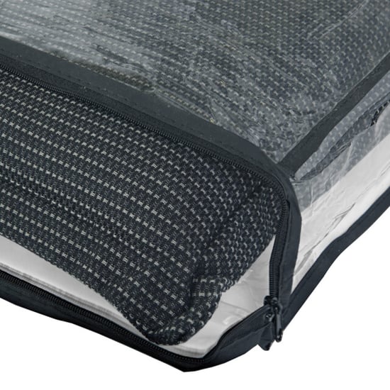 Kopu ® manchester black hoogwaardig bankkussen 120x50 cm - - Image 4