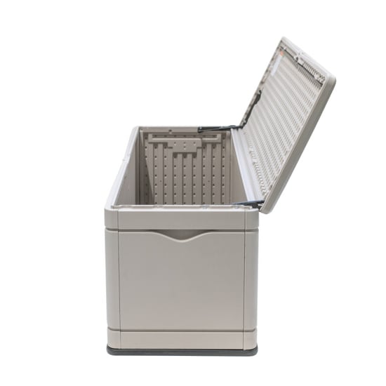 Lifetime Kunststof kussenbox 495l tuinkist 61x152x67cm licht - Image 3