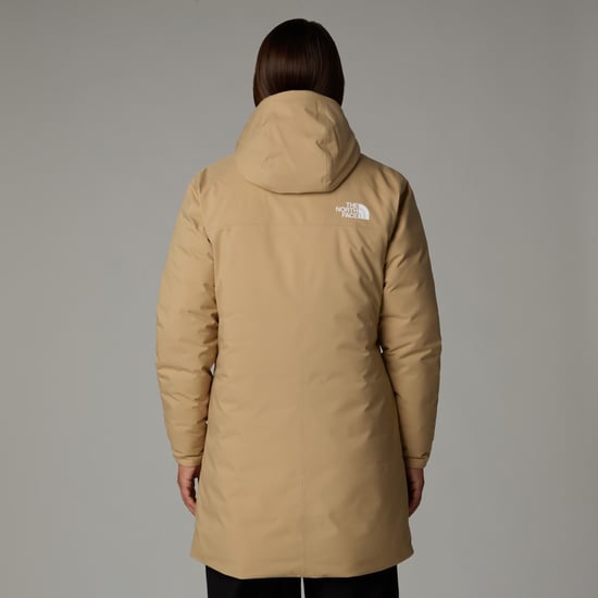 Women's TNF Range Down Parka - Image 3