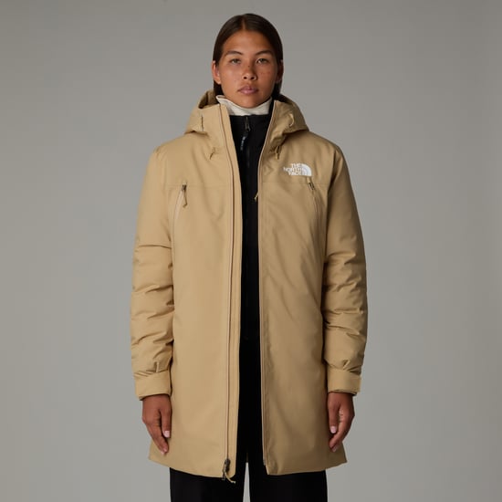 Women's TNF Range Down Parka - Image 4