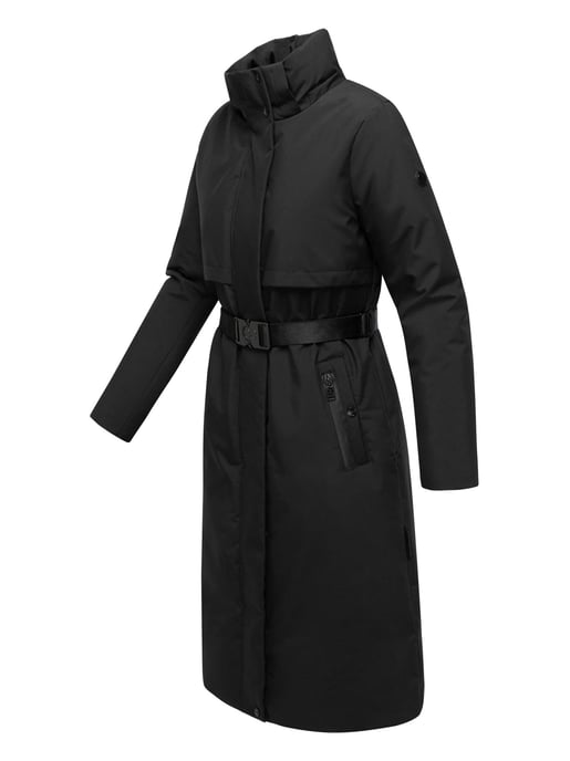 Navahoo dames winterparka WALDBUMMLER – weerbestendig & stijlvol met tailleceintuur - Image 3