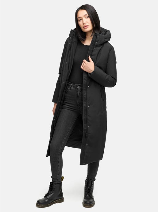 Navahoo dames winterparka WALDBUMMLER – weerbestendig & stijlvol met tailleceintuur - Image 6