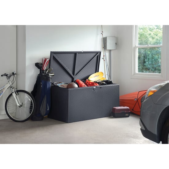 Lifetime Kunststof kussenbox staal 509 ltr 132x70x67cm antraciet - Image 3