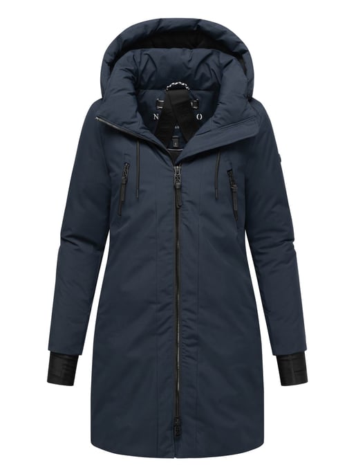 Navahoo dames winterparka WINTERZART met 5.000 mm waterkolom & capuchon - Image 1
