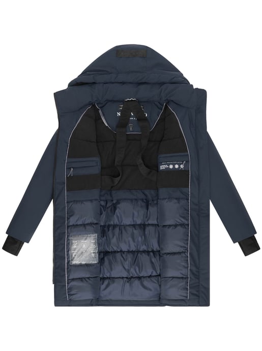 Navahoo dames winterparka WINTERZART met 5.000 mm waterkolom & capuchon - Image 5