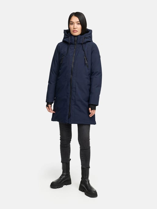 Navahoo dames winterparka WINTERZART met 5.000 mm waterkolom & capuchon - Image 6