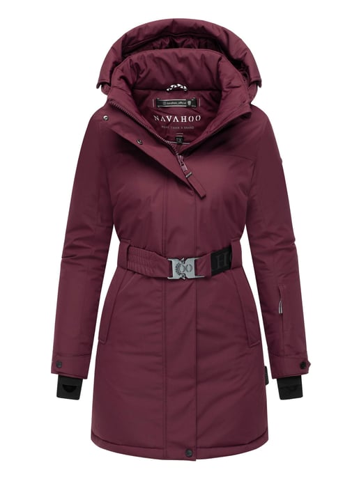 Navahoo dames winterparka Frostkuss – elegant, warm & functioneel - Image 1