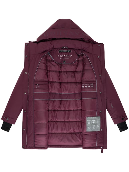 Navahoo dam vinterparka Frostkuss – elegant, varm & funktionell - Image 4