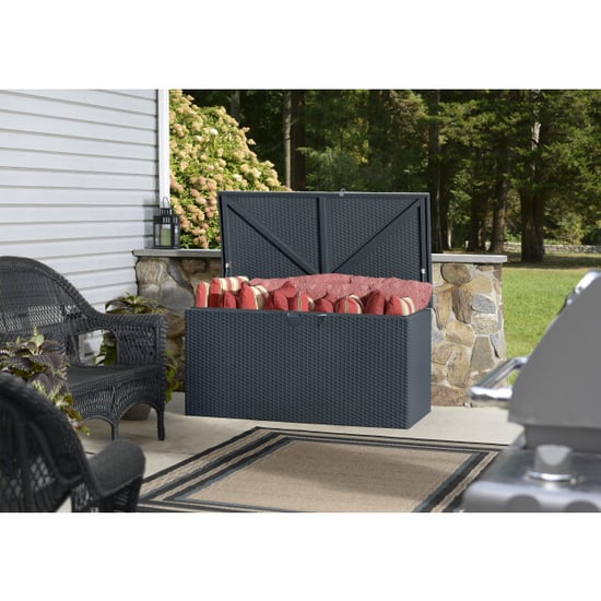 Lifetime Kunststof kussenbox staal 509 ltr 132x70x67cm antraciet - Image 5
