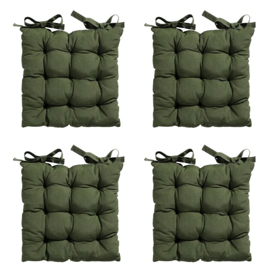 Madison Toscane kussen panama green 46x46 - 4 stuks - Image 1
