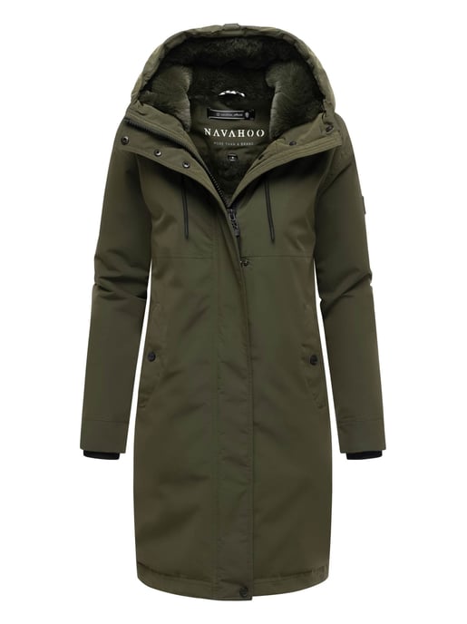 Navahoo Women’s Winter Parka Hageltanz – classic, warm & functional - Image 1
