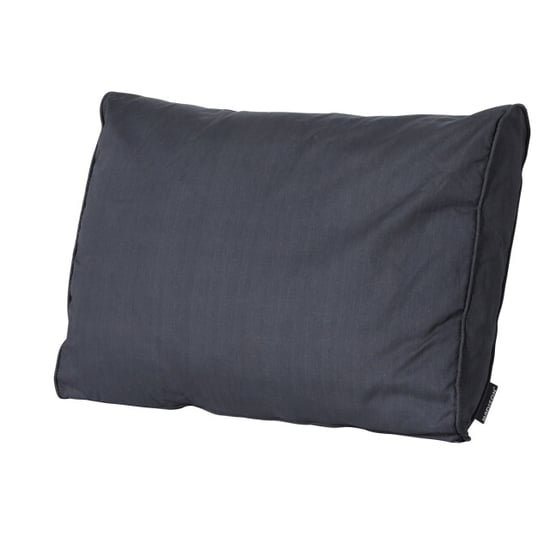 Madison lounge rugkussen basic black ca. 40x60 cm set van 2 - Image 3
