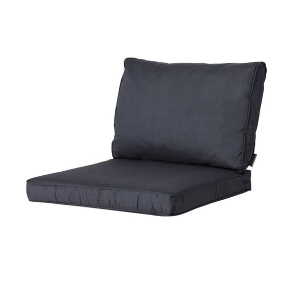 Madison lounge rugkussen basic black ca. 43x73 cm set van 2 - Image 2