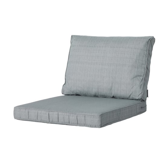 Madison lounge rugkussen basic grey ca. 40x60 cm set van 2 - Image 3