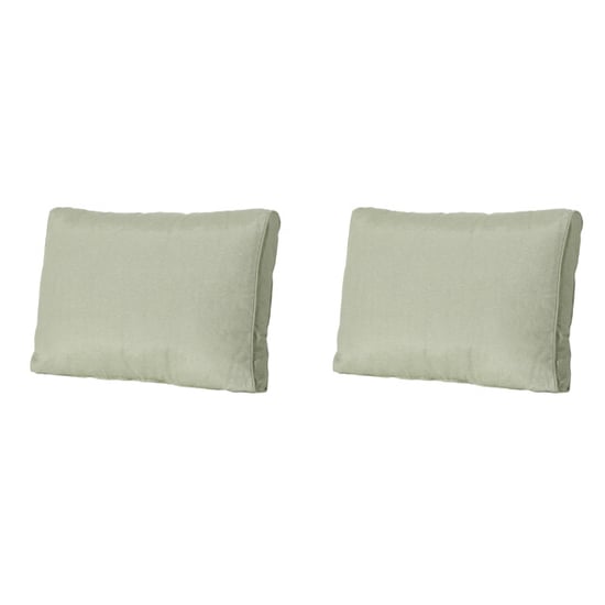 Madison lounge rugkussen panama sage ca. 40x60 cm set van 2 - Image 1