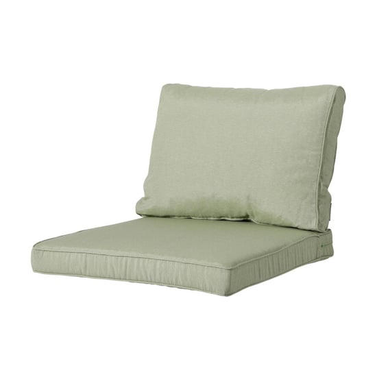 Madison lounge rugkussen panama sage ca. 40x60 cm set van 2 - Image 3