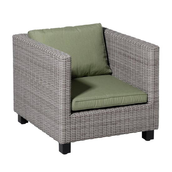 Madison lounge rugkussen panama sage ca. 40x60 cm set van 2 - Image 4