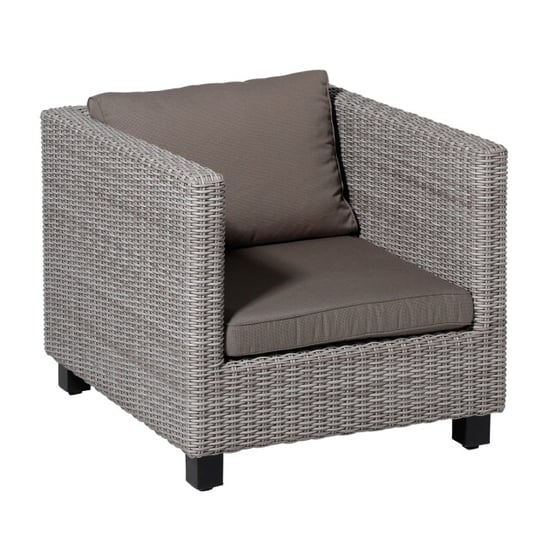 Madison lounge rugkussen rib liver ca. 40x60 cm set van 2 - Image 2